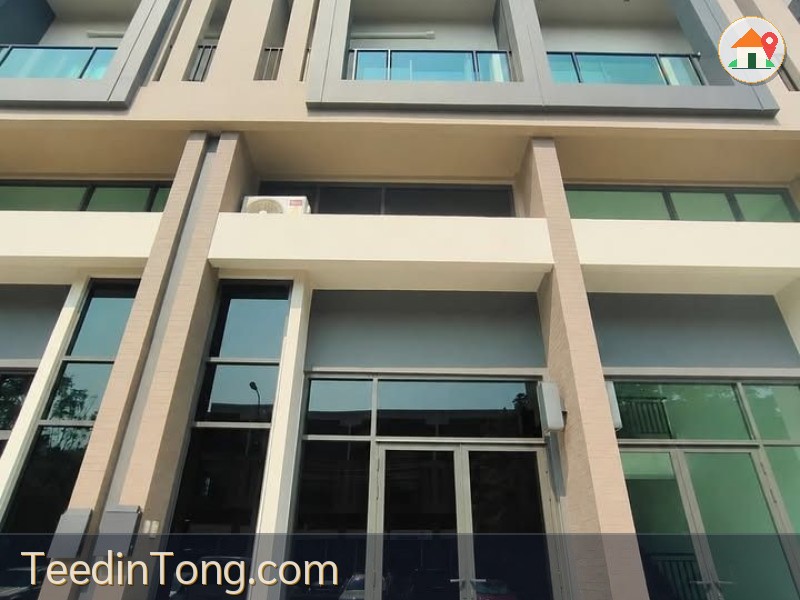 ขายโฮมออฟฟิศ 3.5ชั้น โครงการ Workplace เพชรเกษม 81-2 เขตหนองแขม กรุงเทพมหานคร