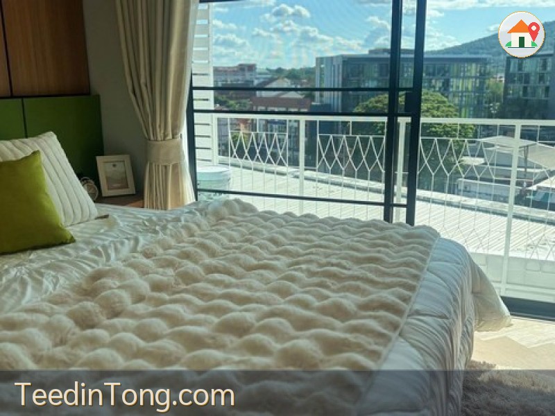 ขายห้อง ชมดอยคอนโด ตึกเหลี่ยม ชั้น7 ห้อง1Bed 35ม. 1นอน1น้ำ 2.79ล. ของแถม วิวดอย ใกล้นิมมาน มช. ถ.คันคลอง ชลประทาน ต.สุเทพ อ.เมือง เชียงใหม่