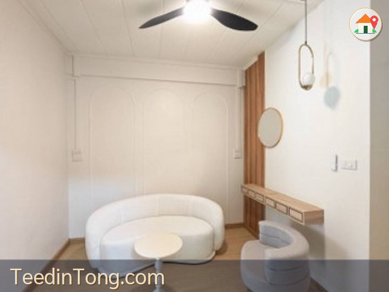 ขายห้องคอนโดเคหะเอื้ออาทรป่าตัน อาคาร4 ชั้น5 ห้อง2นอน1น้ำ, 850,000บ. รีโนเวทพร้อมเฟอร์ ต.ป่าตัน อ.เมือง เชียงใหม่
