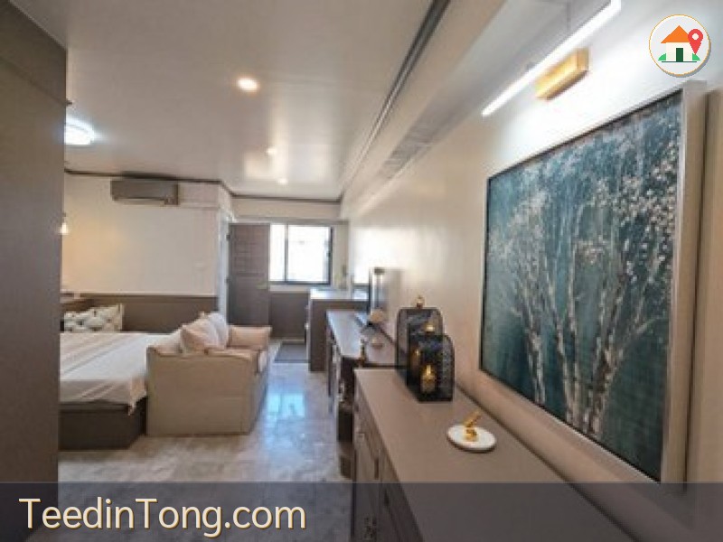 ขายห้องพีพีคอนโด PP condo ชั้น6 ห้องมุมสตูดิโอ 30ม.,1.19ลบ. พร้อมเฟอร์ ใกล้แยกหนองประทีป ถ.ซุปเปอร์ไฮเวย์ ต.ท่าศาลา อ.เมือง เชียงใหม่