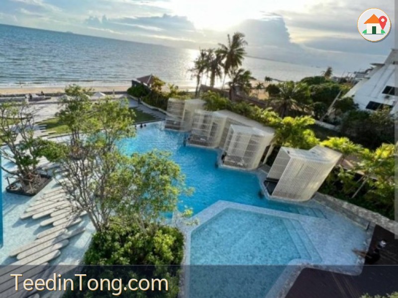 ขายคอนโด 2 ห้องนอน Privatte Beach วีรันดา บีช รีสอร์ท พัทยา (Veranda Beach Front Resort Pattaya) ตำบลนาจอมเทียน อำเภอสัตหีบ จังหวัดชลบุรี