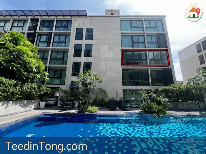 ขายคอนโด Abstracts Sukhumvit 66/1 (แอ็บสแตร็กส์ สุขุมวิท 66/1)  ห้องมุม ใกล้ BTS อุดมสุข