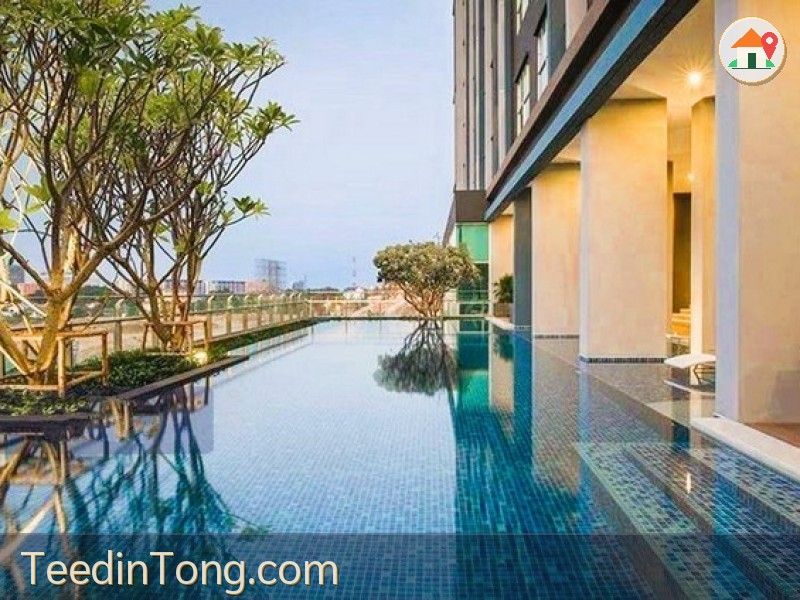 ขาย คอนโดบ้านเคียงฟ้า หัวหิน ชั้น 10 | ขนาด 30.89 ตร.ม. วิวดี