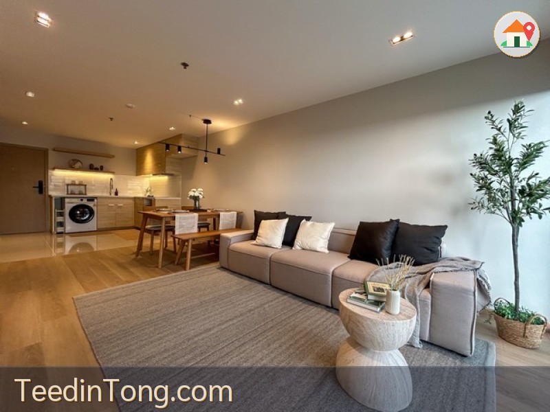 ขายคอนโด บางนา เรสซิเด้นส์ 2 ห้องนอน รีโนเวทใหม่ 62.23 ตร.ม. เพียง 2.89 ล้าน