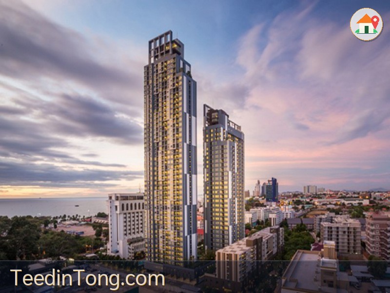 ขายคอนโดใจกลางพัทยา Centric Sea Pattaya สาย 2 อาคาร B ใกล้เซ็นทรัล TP-C2511