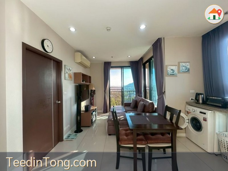 ขายคอนโดหรูศรีราชา เดอะสกาย ใจกลางเมือง ใกล้โรงเรียนอัสสัมชัญ FP-C02408