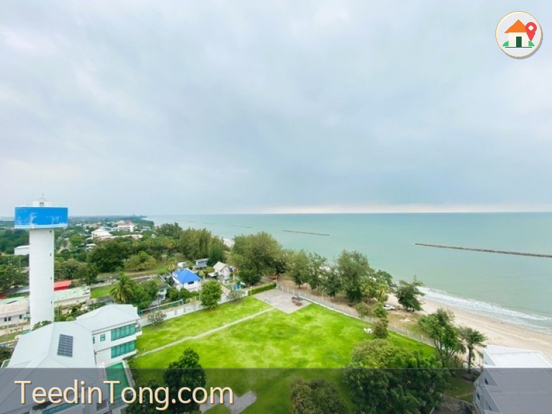 ขาย คอนโด ROYAL BEACH CONDO ชั้น 12  หาดเจ้าสำราญ จังหวัด เพชรบุรี  3 ห้องนอน