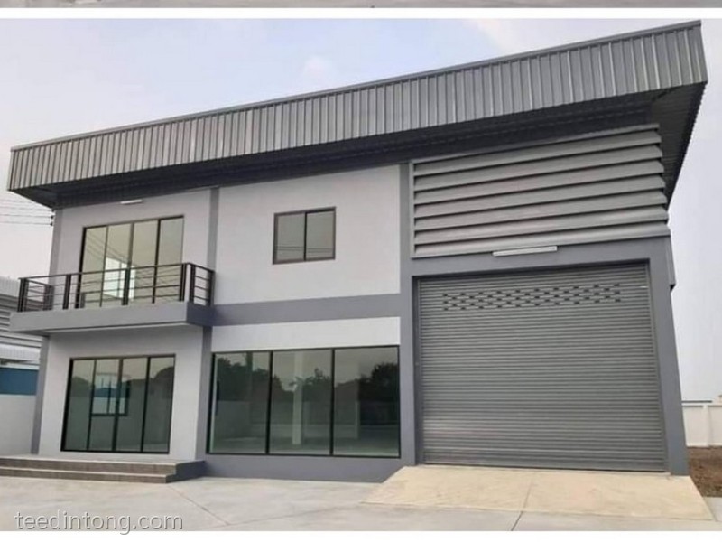 ขาย/เช่า โกดัง 2.5 ชั้น ซอยวัดหนามแดง เทพารักษ์ บางพลี ใกล้สนามบินสุวรรณภูมิ