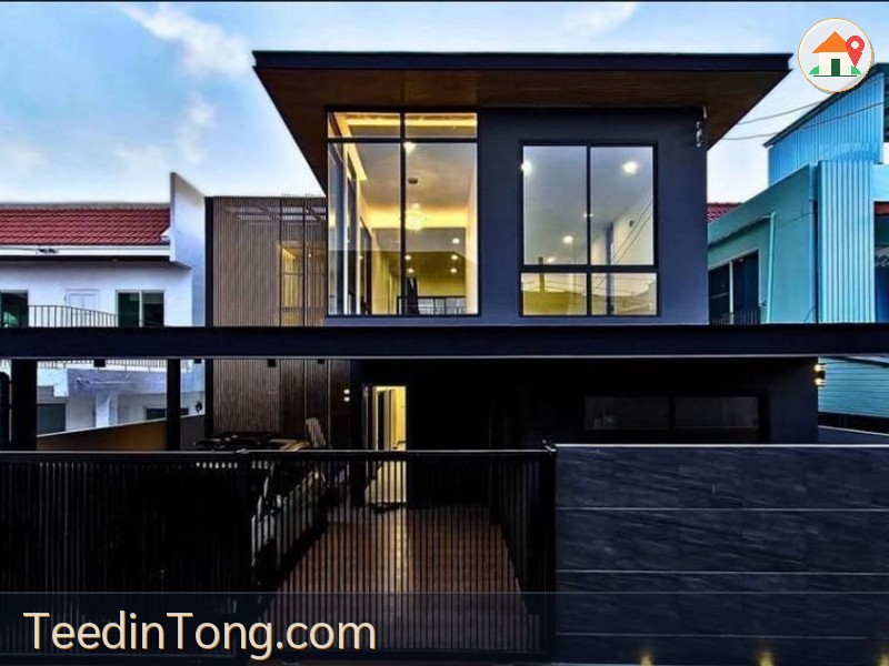 ขายพร้อมคนเช่า Private Luxury Pool Villa ใกล้  Bts บางจาก