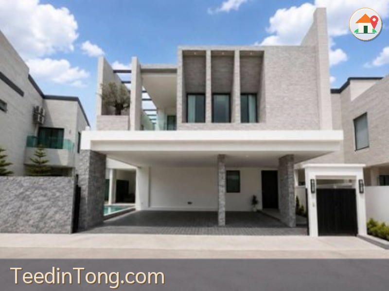 ขายพูลวิลล่าบางละมุงชลบุรี โครงการสุดหรู THAMBER Private Pool Villa  มอเตอร์เวย์ใหม่ หมายเลข7 – ทางเข้า หาดจอมเทียน