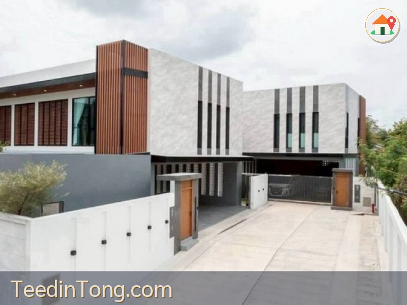 ขายพูลวิลล่าหรู 2 ชั้นระดับ Top Tier ตกแต่งพรีเมียม มาบประชัน พัทยา TP-H2567