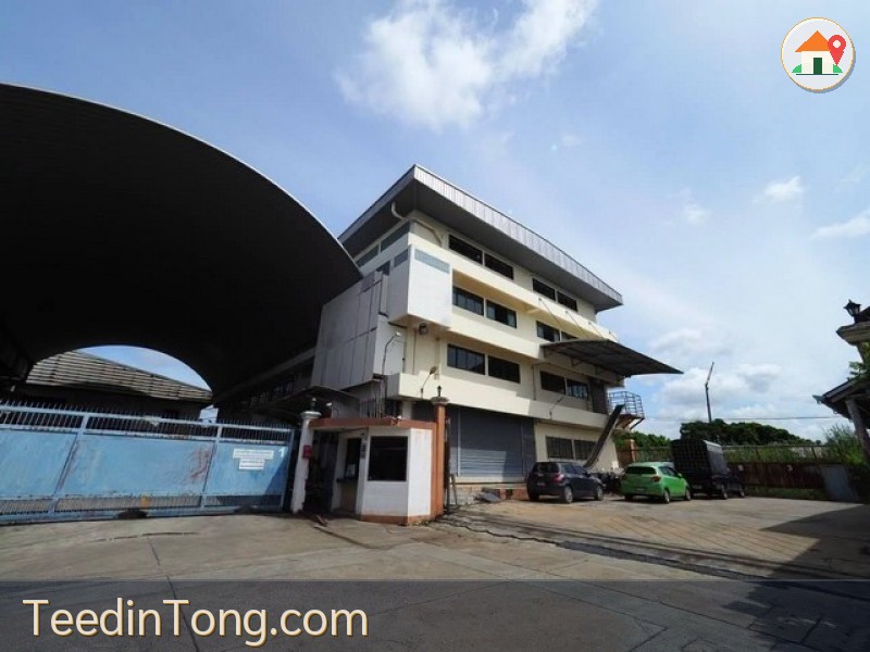 ขายโรงงานพร้อมใบ รง.4 พื้นที่ 4 ไร่ 85.1 ตร.ว. ทำเลศักยภาพ พระประแดง สมุทรปราการ