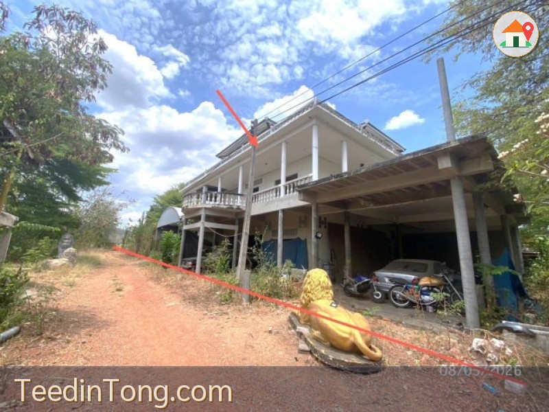 ขายโรงงานชั้นเดียว ทำเลดี ต.หนองตากยา อ.ท่าม่วง จ.กาญจนบุรี เนื้อที่ 2 ไร่