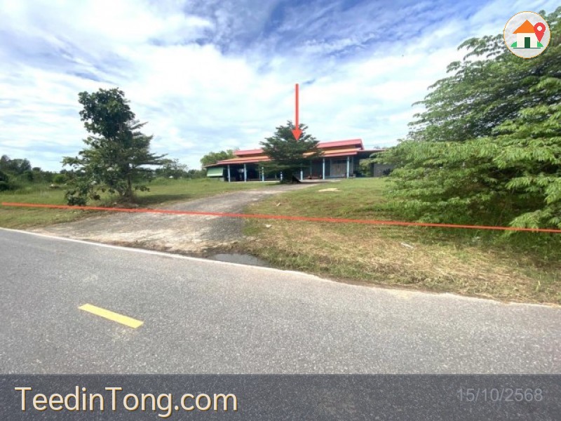 ขายโรงงานพร้อมที่ดินขนาดใหญ่ 3 ไร่เศษ ติดถนนสายกุฉินารายน์-สร้างค้อ จ.กาฬสินธุ์