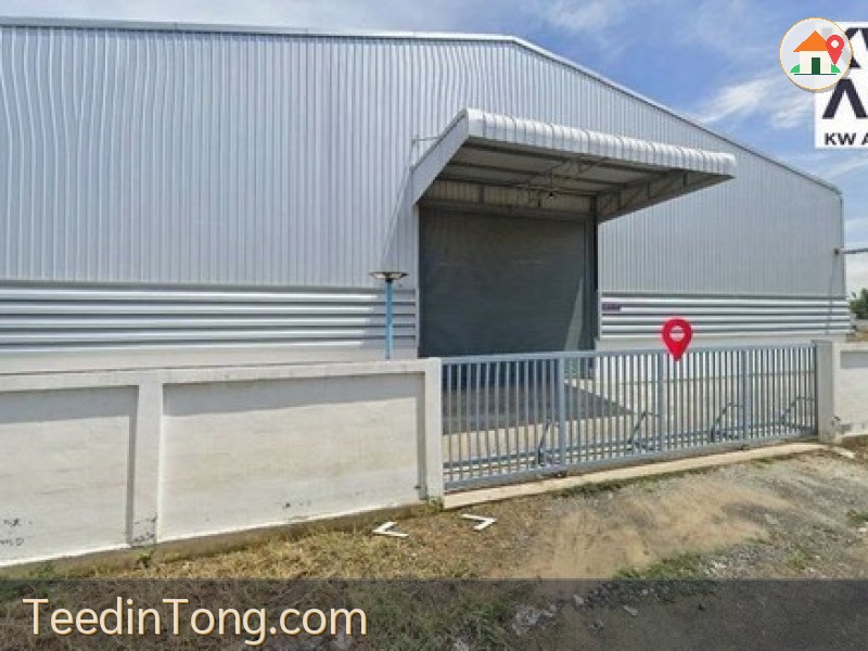ขายโรงงานโกดัง พร้อมที่ดิน 2 ไร่ มีห้องพักพนักงาน โรงเก็บของ บางปะกง ฉะเชิงเทรา