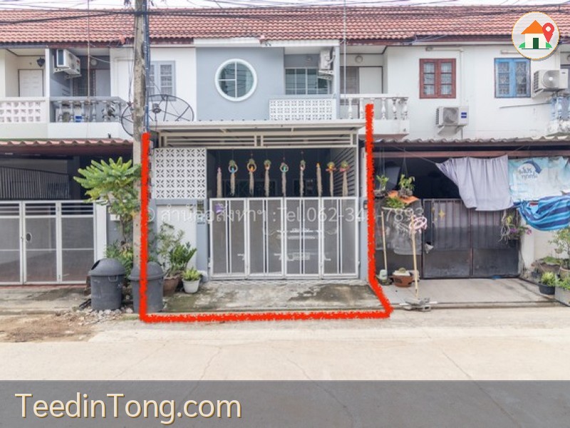 ขายทาวน์เฮาส์ หมู่บ้านกฤษณา 2 สไตล์มินิมอล พร้อมอยู่ สามโคก-ปทุมธานี (ไม่ต้องจ่ายค่าส่วนกลางตลอดชีพ!)
