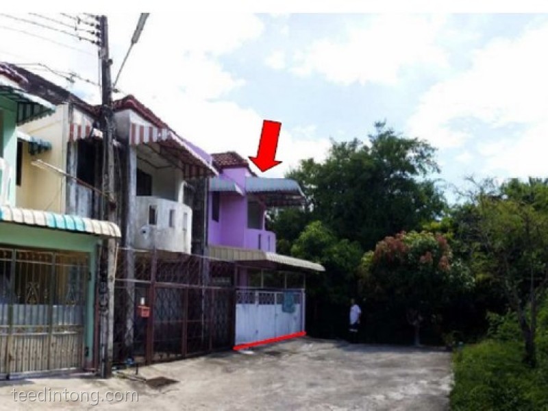 ขายทาวน์เฮ้าส์ 2 ชั้น ทำเลดี ต.เขารูปช้าง อ.เมืองสงขลา พื้นที่ 21 ตร.ว.