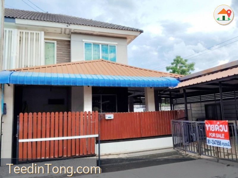 ขายทาวน์เฮ้าส์ 3นอน 2น้ำ 41ตรว.ม.พฤกษาวิลล์ 62/2 นิมิตใหม่