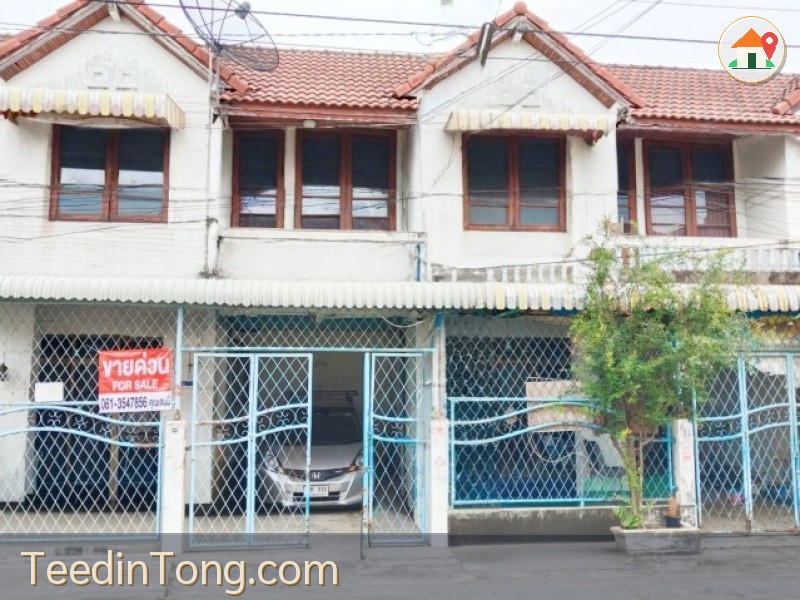 ขายทาวน์เฮ้าส์ 4นอน 3น้ำ 39ตรว.2หลังตีทะลุ ม.พนาสนธิ์3 นิมิตใหม่