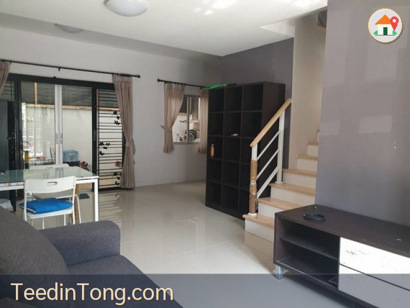 ขาย ทาวน์เฮ้าส์ - นนทบุรี    ปากเกร็ด ห้องนอน 3 ห้อง ห้องน้ำ 2 ห้อง