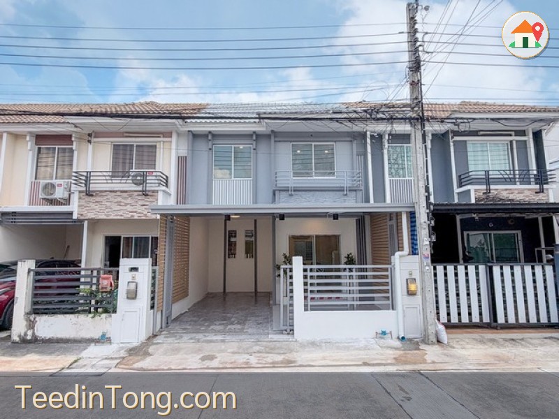 ขายทาวน์เฮ้าส์ พฤกษาทาวน์ ราชพฤกษ์ | รีโนเวทใหม่ พร้อมอยู่ ใกล้วงเวียนพระราม 5