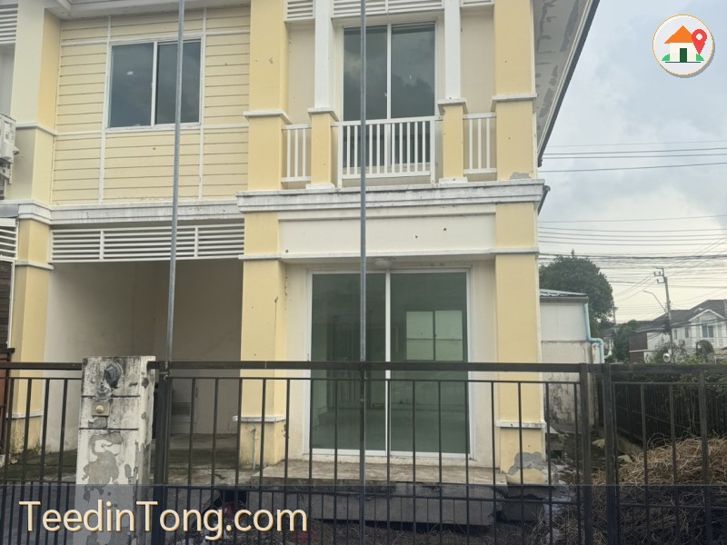 ขายทาวน์เฮ้าส์2ชั้น ทำเลดี ปากซอยมีสทีน – รามคำแหง  กรุงเทพมหานคร