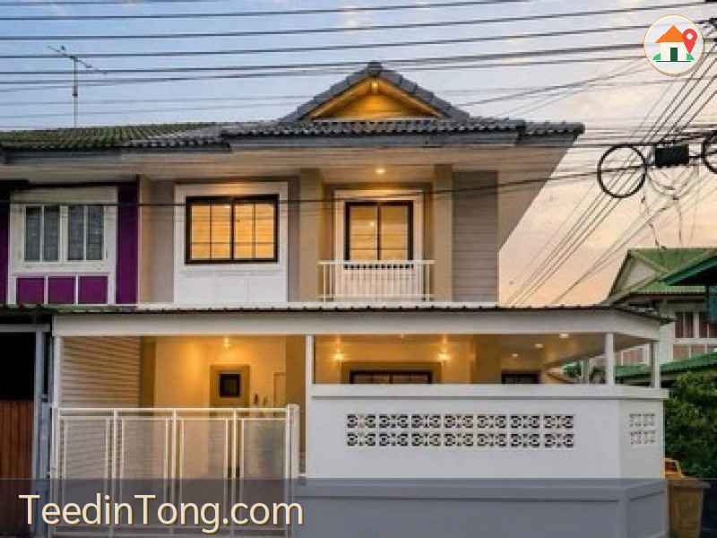 ขาย ทาวน์โฮม 2 ชั้น  หมู่บ้านพฤกษา10 ไทรน้อย พื้นที่ 24 ตร.ว. ตกแต่งใหม่พร้อมอยู่ค่ะ