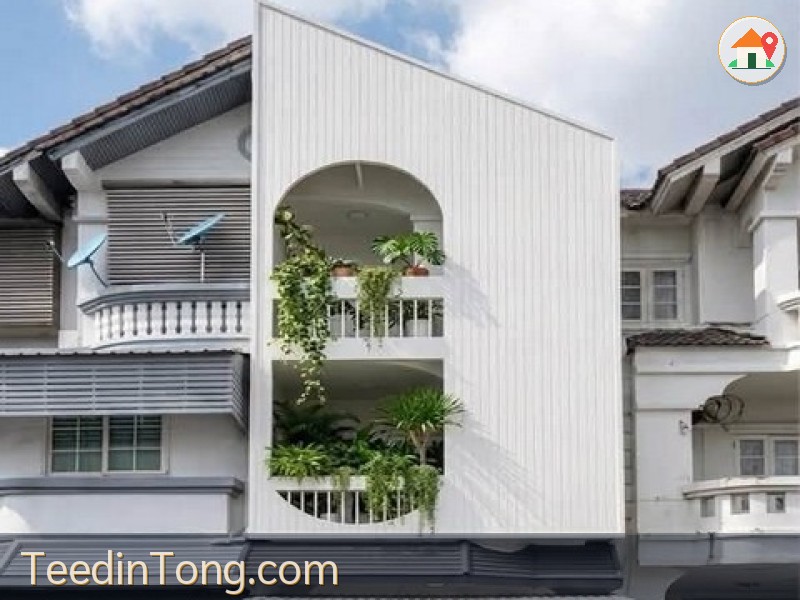 ขายทาวน์โฮม 3 ชั้น 4 ห้องนอน โครงการ นันทนา การ์เด้นท์ แจ้งวัฒนะ-ปากเกร็ด รีโนเวทใหม่ทั้งหลัง ตรงข้ามเซ็นทรัลแจ้งวัฒนะ ใกล้ MRT สีชมพู