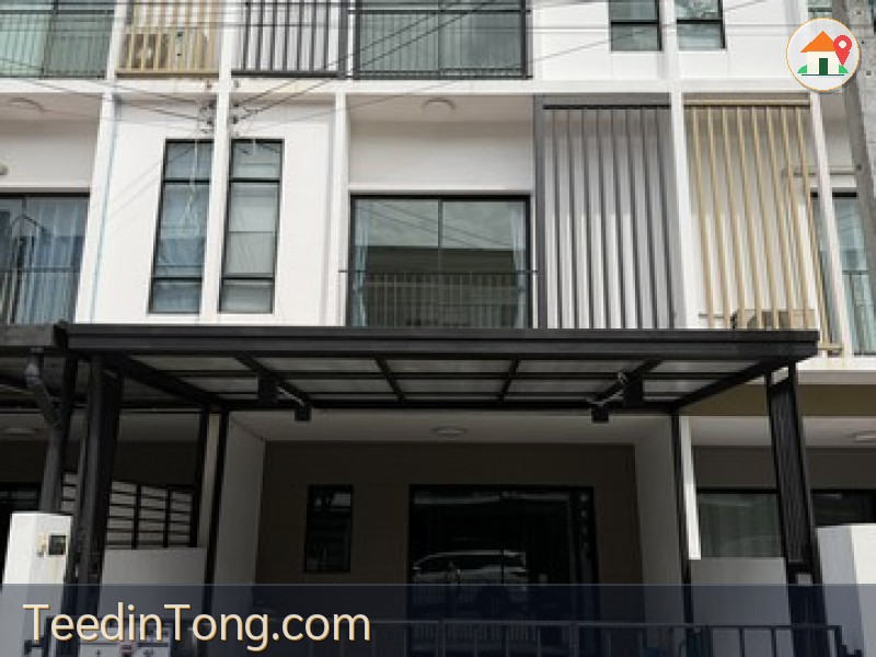 ขายทาวน์โฮม 3 ชั้น Patio Srinakarin Rama 9 | 160 ตร.ม. | ใกล้กรุงเทพกรีฑา | 3.99 ล้าน