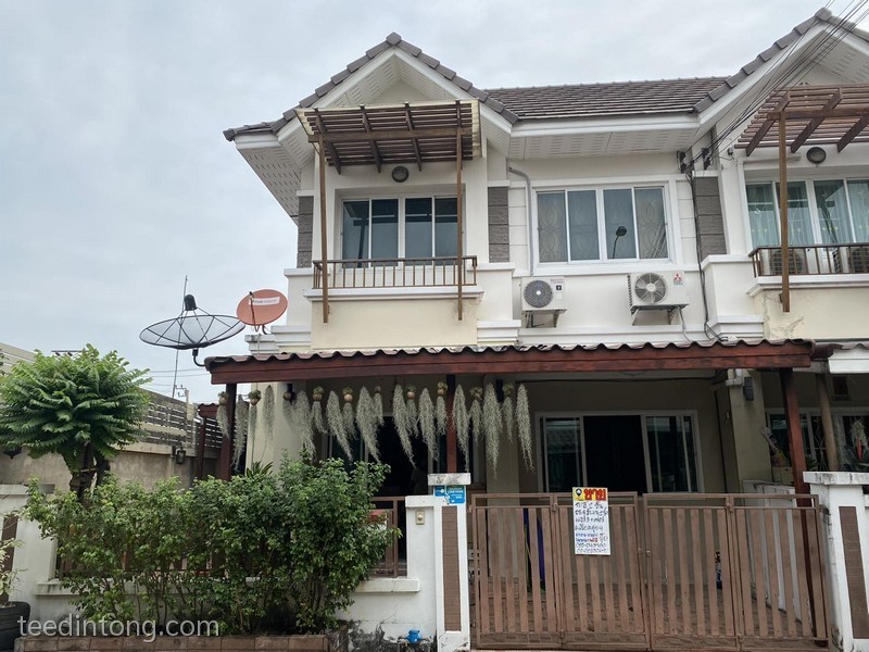 ขายทาวน์โฮมใหม่ 3 ชั้น 27 ตร.ว. ทำเลศักยภาพใกล้พรอมเมนาดา เชียงใหม่ พร้อมเฟอร์นิเจอร์ครบชุด