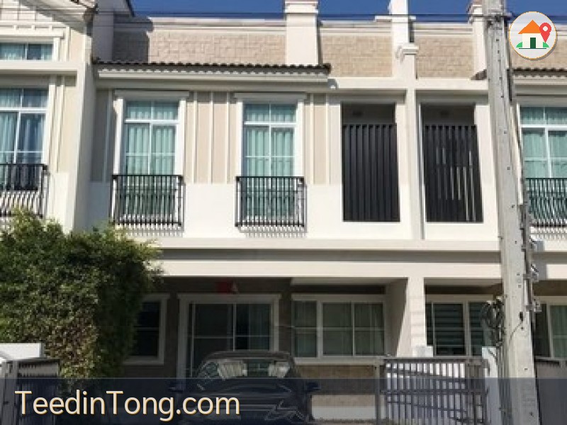 ขายทาวน์โฮม Indy 2 บางนา รามคำแหง2  3 ห้องนอน 3 ห้องน้ำ 2 ที่จอดรถ