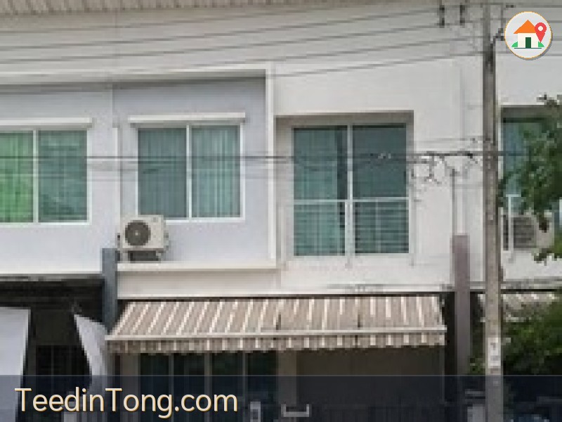 ขาย ทาวน์โฮม The Pleno Suksawad 30  แขวงบางะกอก เขตราษฎร์บูรณะ  กรุงเทพฯ
