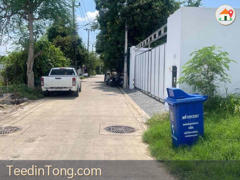 ขายที่ดินถมเเล้ว ทำเลดี ซอยศรีด่าน 3/4 ใกล้ถนนศรีนครินทร์ สมุทรปราการ