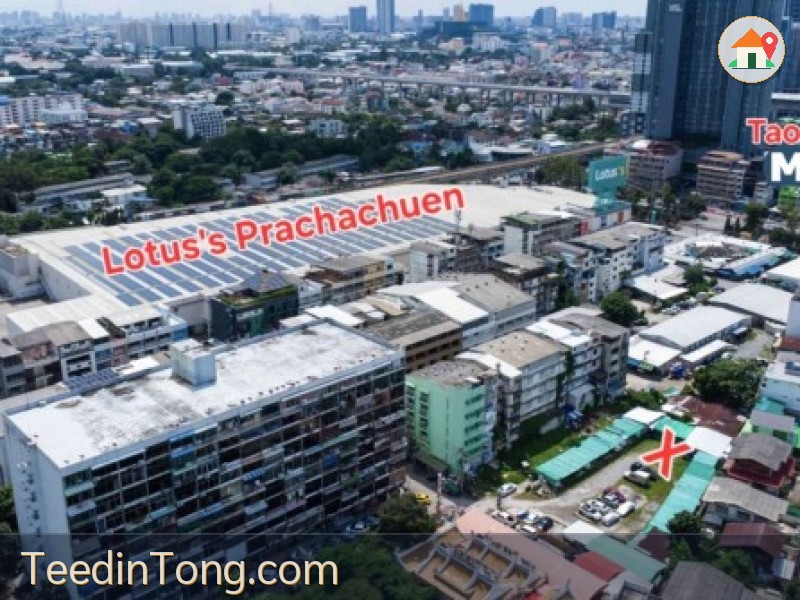 ขายที่ดิน 1-2-34 ไร่ ใกล้ MRT เตาปูน, SRTET กรุงเทพอภิวัฒน์, ติดสำนักงานใหญ่ SCG