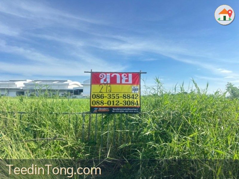 ขายที่ดิน 2ไร่  ซอยบางปลา 2 / ซอยสุนทรวิภาค  ถนนเทพารักษ์  บางพลี  สมุทรปราการ