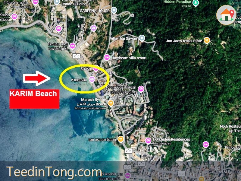 ขายที่ดิน 3-2-59.5 RAI  ทำเลเนินเขาทำบ้านสวยๆ SEAVIEW ทะเลภูเก็ต ป่าตอง  หาดกะหลิม หาดป่าตองใกล้เลย ภูเก็ตPhuket Patong แปลงสวยที่สุดทำเลโรงแรมคอนโดด้านล่าง