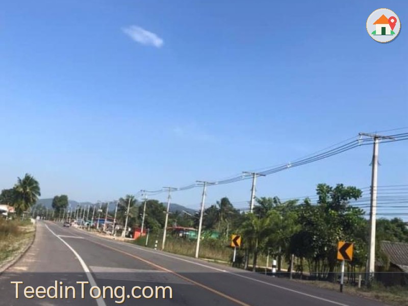 ขายที่ดิน 5 ไร่ ติดถนนหลัก 4002 เขากระปุก ท่ายาง ใกล้ชะอำ เจ้าของขายเอง