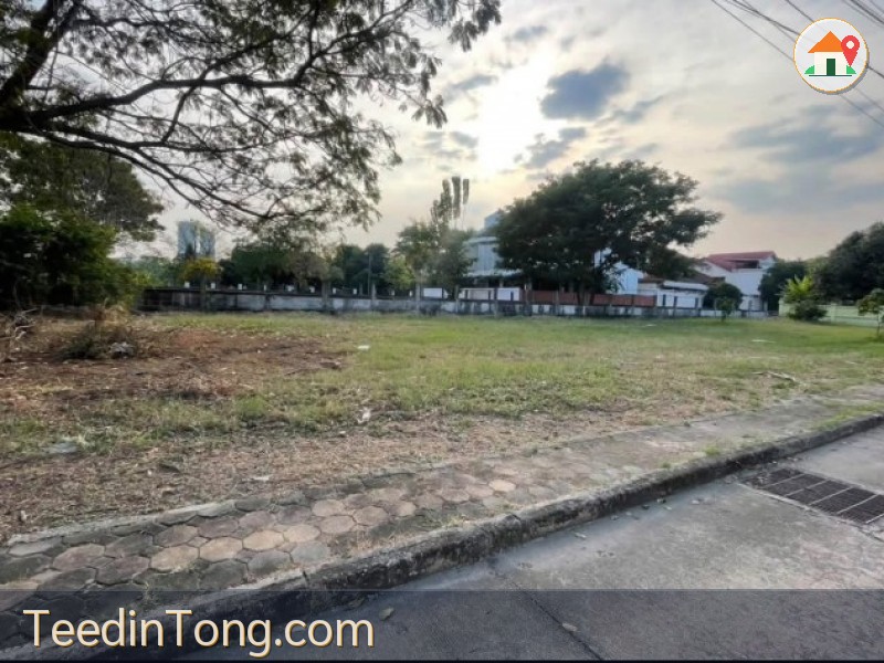ขายที่ดิน หมู่บ้านกฤษดานคร 21 ซอย9  บางนา-ตราด กม.6- กม.7  ใกล้เมกาบางนา