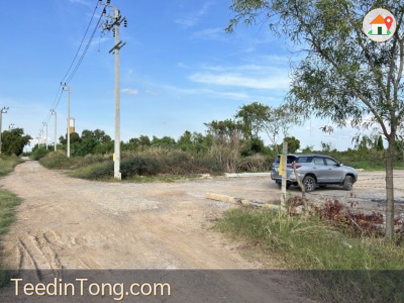 ขายที่ดิน 4 ไร่ ตำบลคลองสวน บางบ่อ สมุทรปราการ ใกล้สนามบินสุวรรณภูมิและนิคมฯ เอเชีย