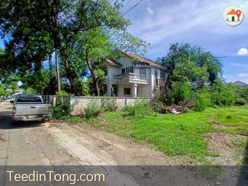 ขาย ที่ดิน ใกล้ กฤษดานคร 18 สาย 3 ขนาด 144 ตรว. ทำเลดี เหมาะสร้างบ้านพักอาศัย