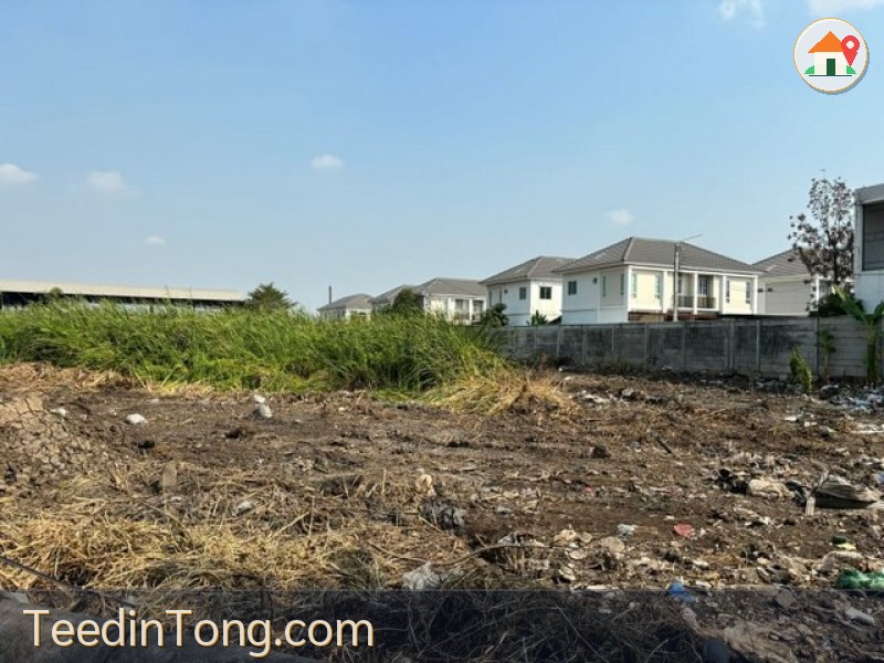 ขายที่ดินกรุงเทพกรีฑา มอเตอร์เวย์สาย 7 สะพานสูง ขนาด 5-3-76 ไร่