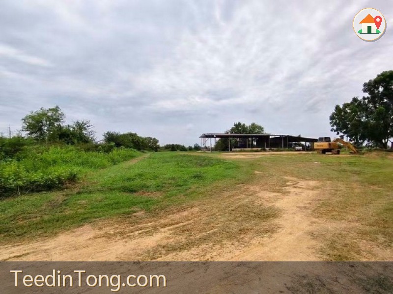 ขายที่ดิน เนืัอที่รวมทั้งหมด 184-1-85 ไร่ (มีทั้งหมด 4 แปลง) บ้านโพธิ์ ฉะเชิงเทรา