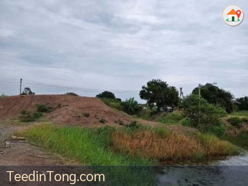 ขายที่ดิน เนื้อที่รวมทั้งหมด 22-3-24 ไร่ (มีทั้งหมด 2 แปลง) บ้านโพธิ์ ฉะเชิงเทรา
