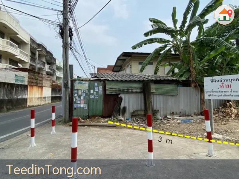 ขายที่ดินเปล่า 497 ตร.ว. ทำเลทองหลังเซ็นทรัลปิ่นเกล้า ซอยจรัญสนิทวงศ์ 45