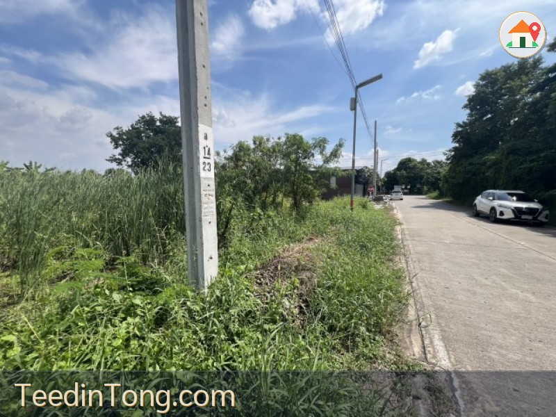 ขายที่ดินเปล่า ทำเลศาลากลาง บางกรวย นนทบุรี ราคาเพียง 2 ล้านบาท!!! ขายที่ดินเปล่า รูปแปลงสวย หน้ากว้าง 13 เมตร ลึก 30 เมตร