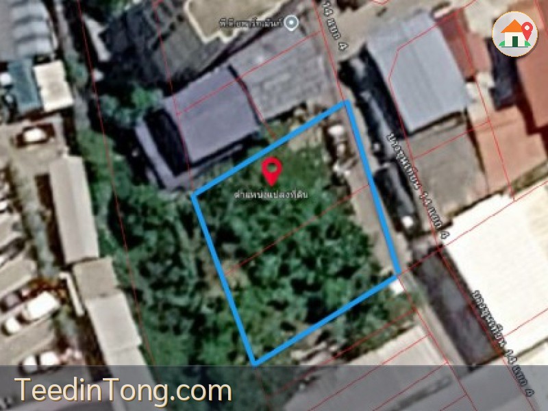 ขายที่ดินเปล่าถมแล้ว ทำเลสวย พร้อมพัฒนา ซอยบางขุนเทียน 14 แยก 4