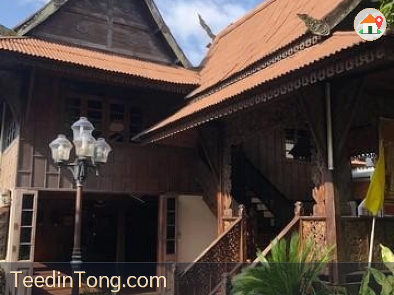 ขายที่ดิน 6 ไร่ พร้อมบ้านเรือนไทยและกิจการร้านแอนติคส์ ทำเลทองหางดง เชียงใหม่ ติดถนนไฮเวย์ 2001