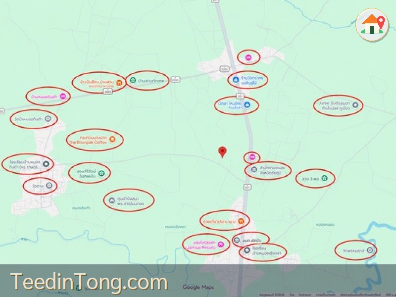 ขายที่ดิน ภูเขียว ชัยภูมิ 2 ไร่ 3 งาน เหมาะสร้างบ้านสวน ทำเกษตรผสมผสาน ใกล้ทางหลวง 201