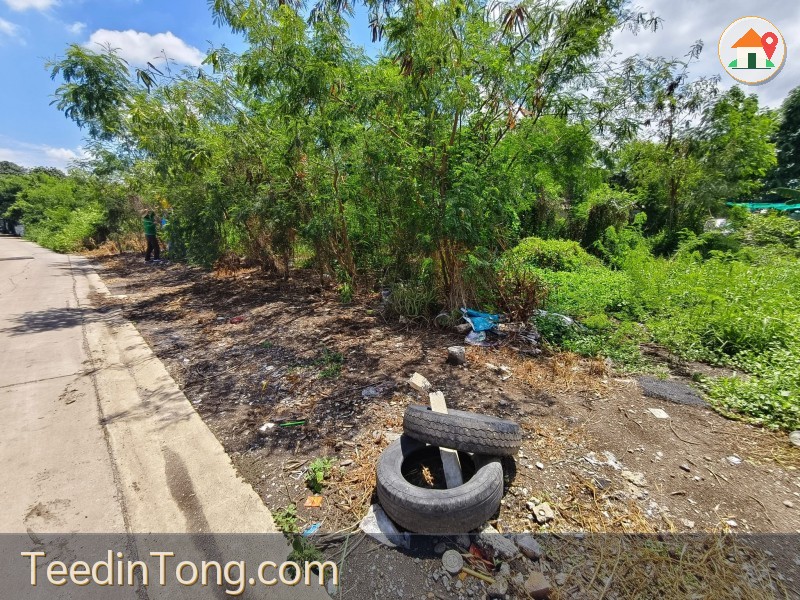 ขายที่ดินเปล่า คู้บอน 25 รามอินทรา เนื้อที่ 100 ตรว. ทำเลดี แปลงสวยพร้อมสร้างบ้านหรือลงทุน
