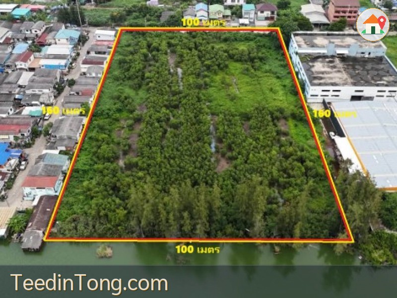 ขายที่ดินรังสิต คลอง 2 ปทุมธานี ลักษณะเป็นที่เปล่าถมแล้วทั้งแปลง